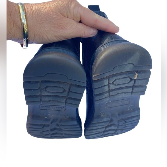 Josef Seibel Leather Ankle Boots Black Women 36 (5 1/2 US) - Picture 7 of 14